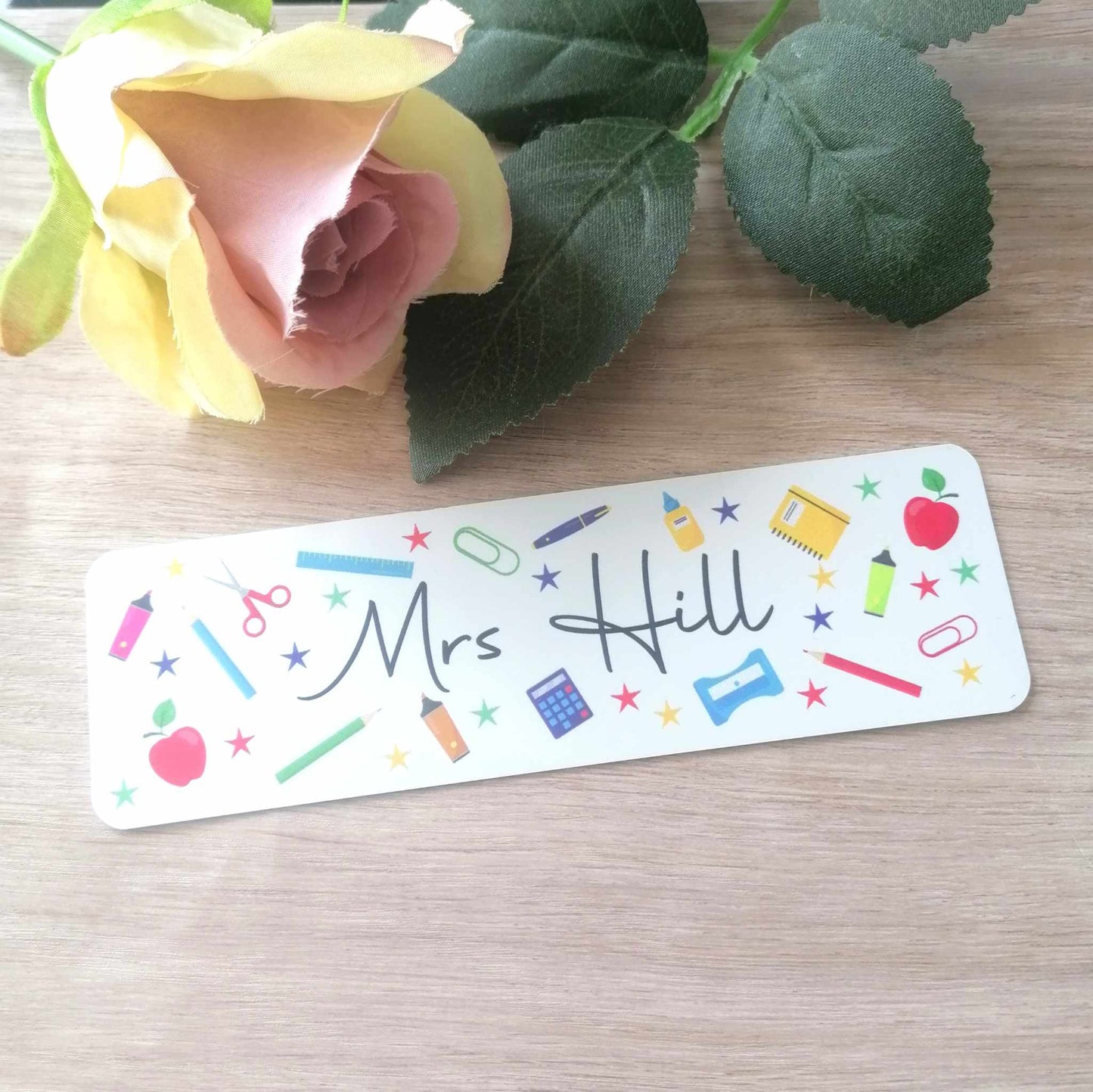 Teacher bookmark - CLASSROOM - personalised