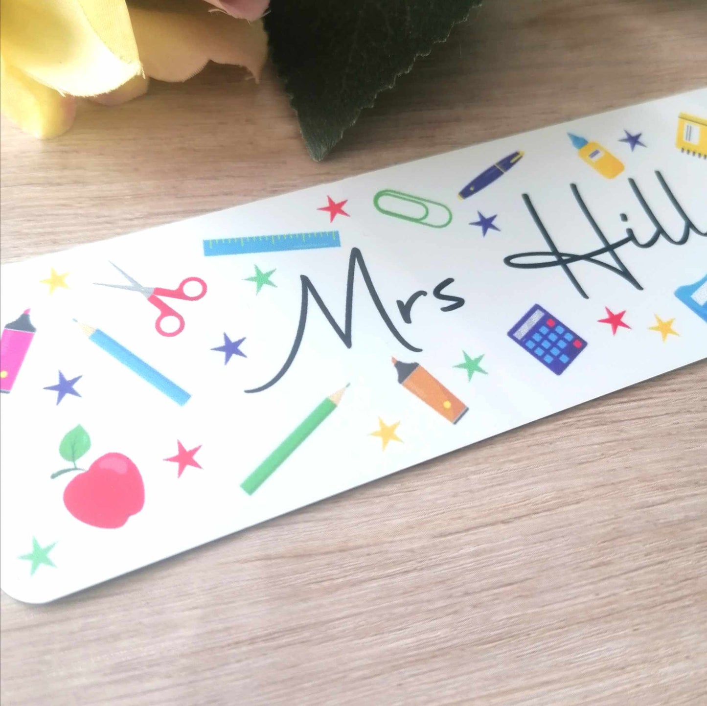 Teacher bookmark - CLASSROOM - personalised