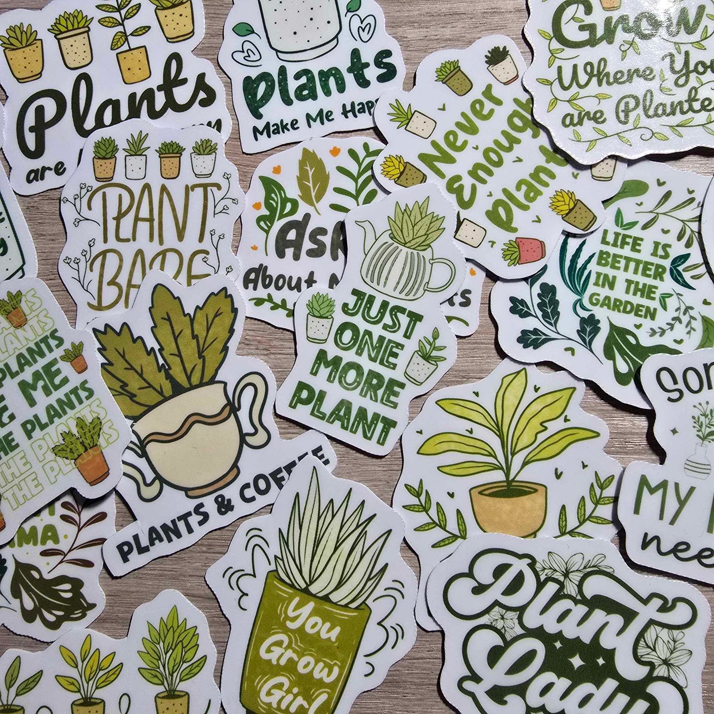 PLANT STICKER SETS  - PLANT LOVER