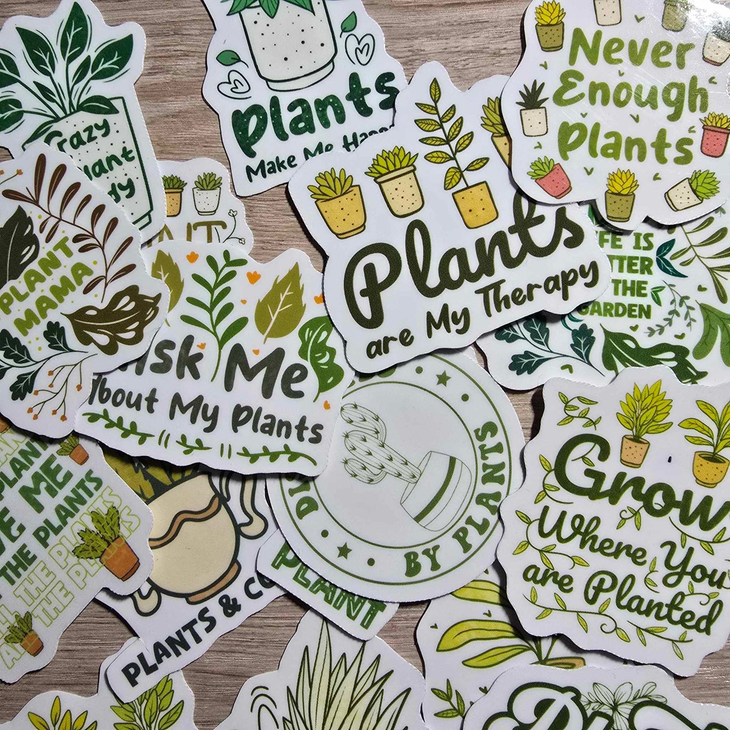 PLANT STICKER SETS  - PLANT LOVER