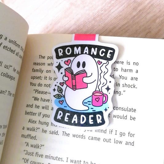 MAGNETIC BOOKMARK - GHOST-ROMANCE READER