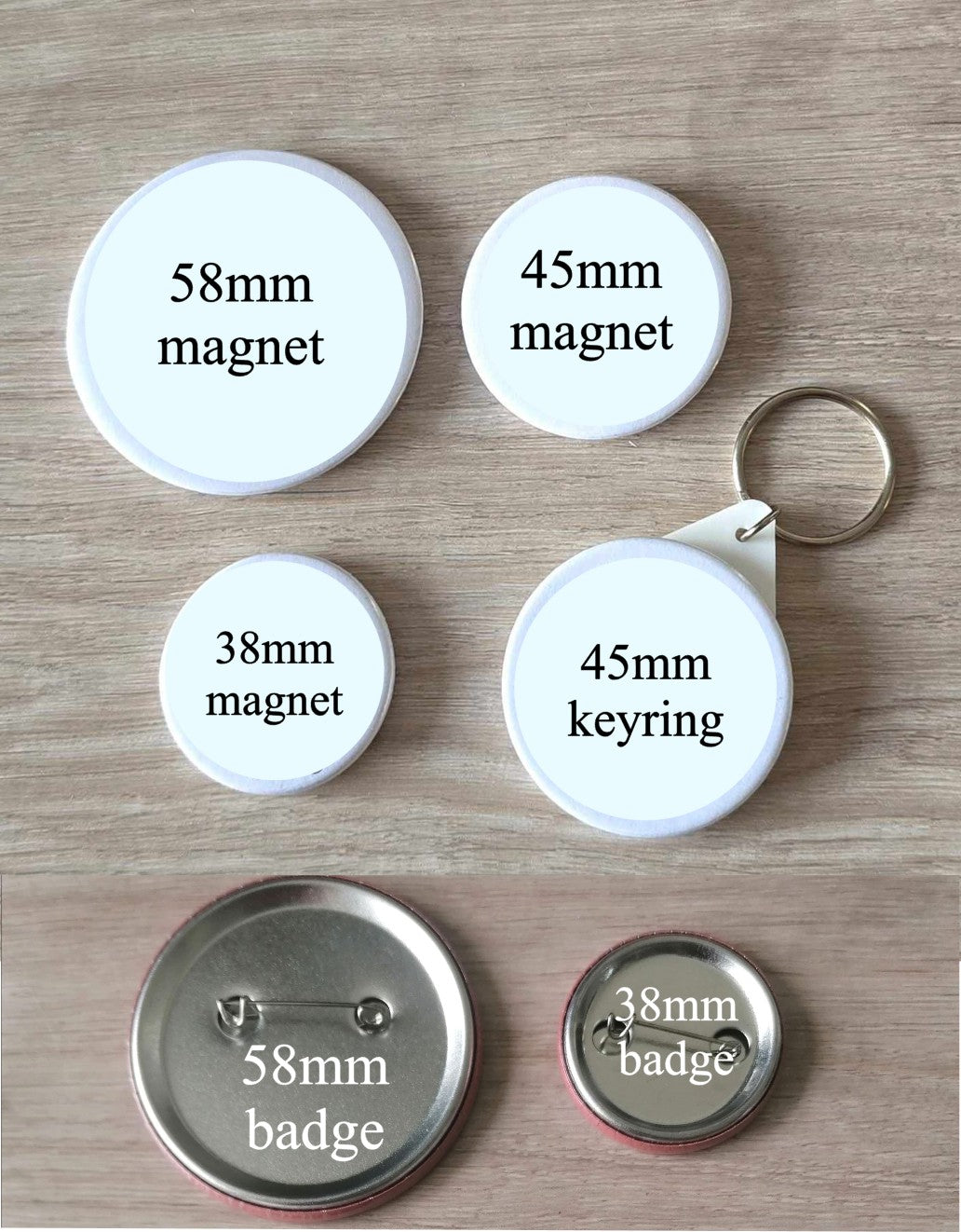 TEACHER VIBES -  MAGNET/BADGE/KEYRING