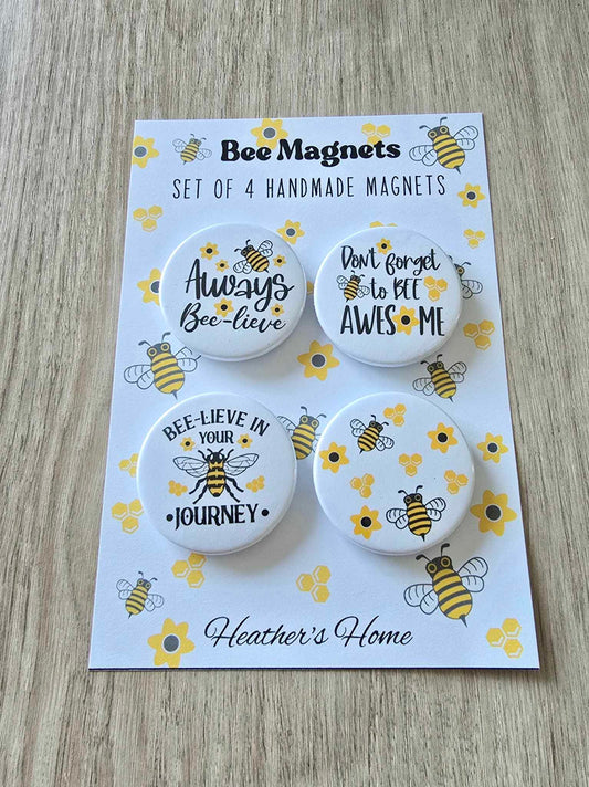 BEE THEME (DESIGN SET A)  MINI MAGNET SET