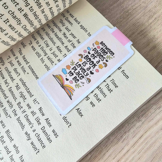 MAGNETIC BOOKMARK - BETWEEN THE PAGES