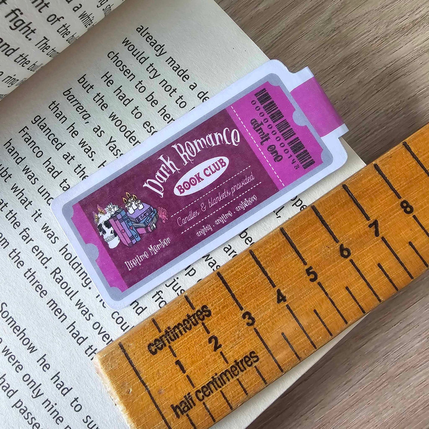 MAGNETIC BOOKMARK - DARK ROMANCE