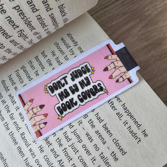 MAGNETIC BOOKMARK - DON'T JUDGE ME