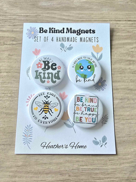 BE KIND MINI MAGNET SET