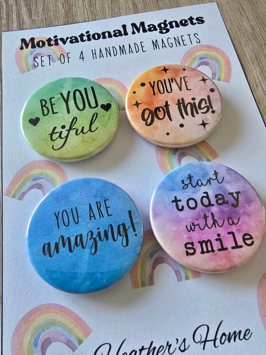 AFFIRMATION QUOTES (DESIGN B) MINI MAGNET SET