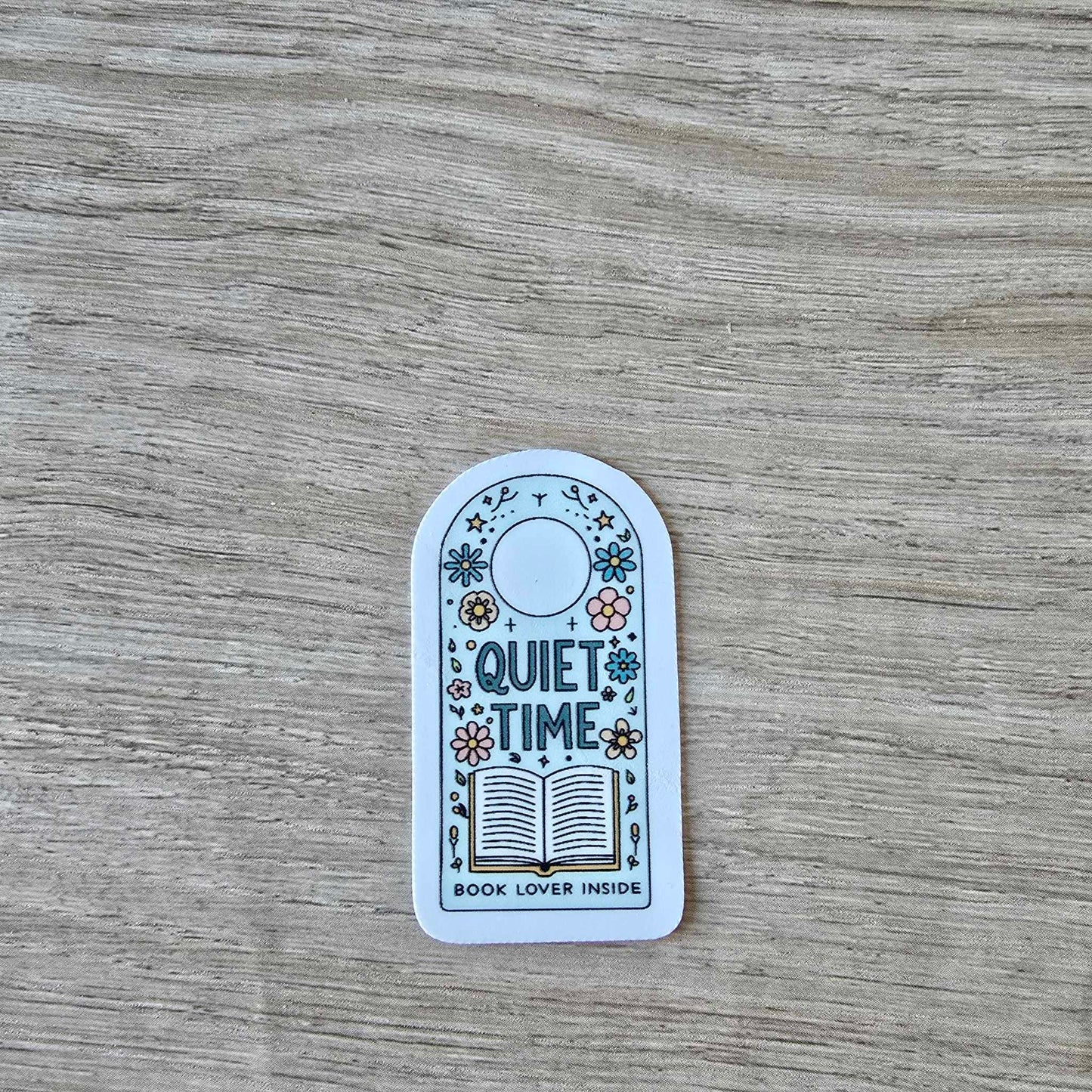 QUIET TIME STICKER