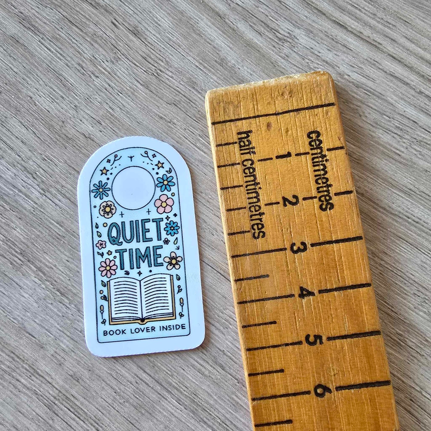 QUIET TIME STICKER