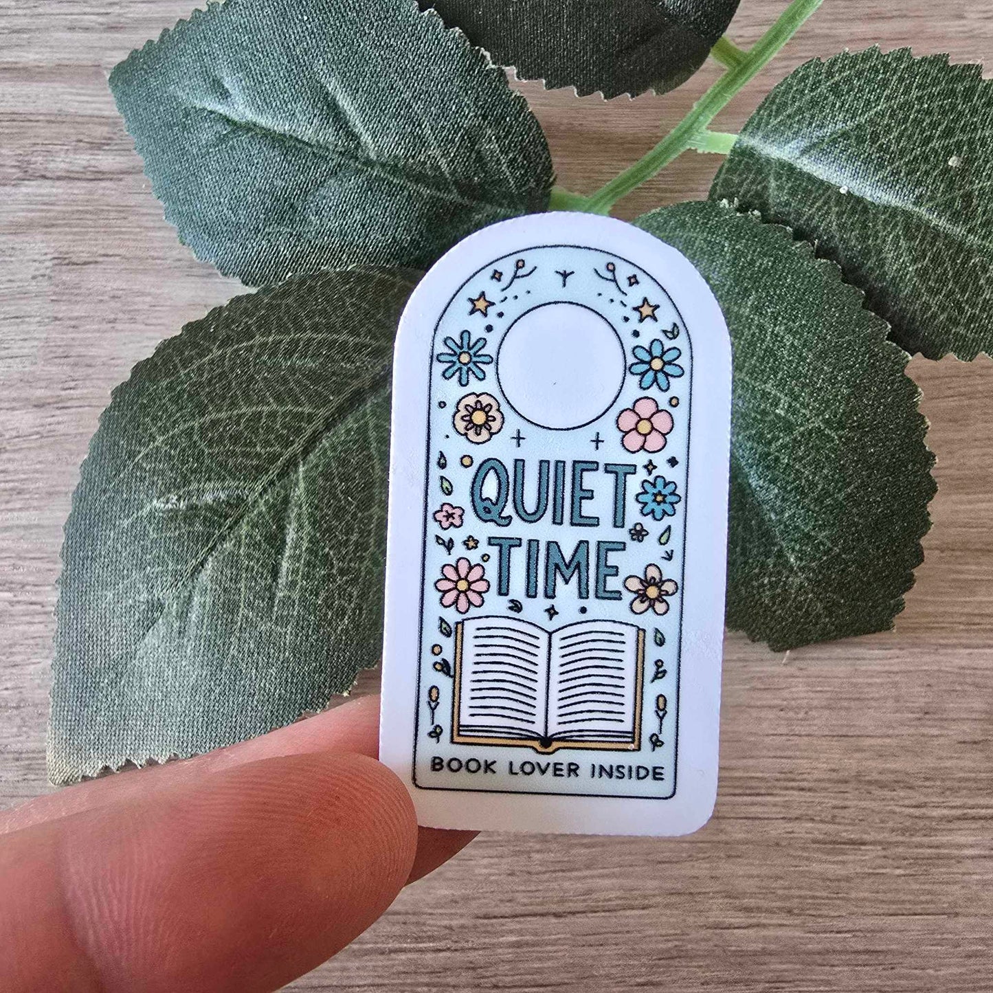 QUIET TIME STICKER