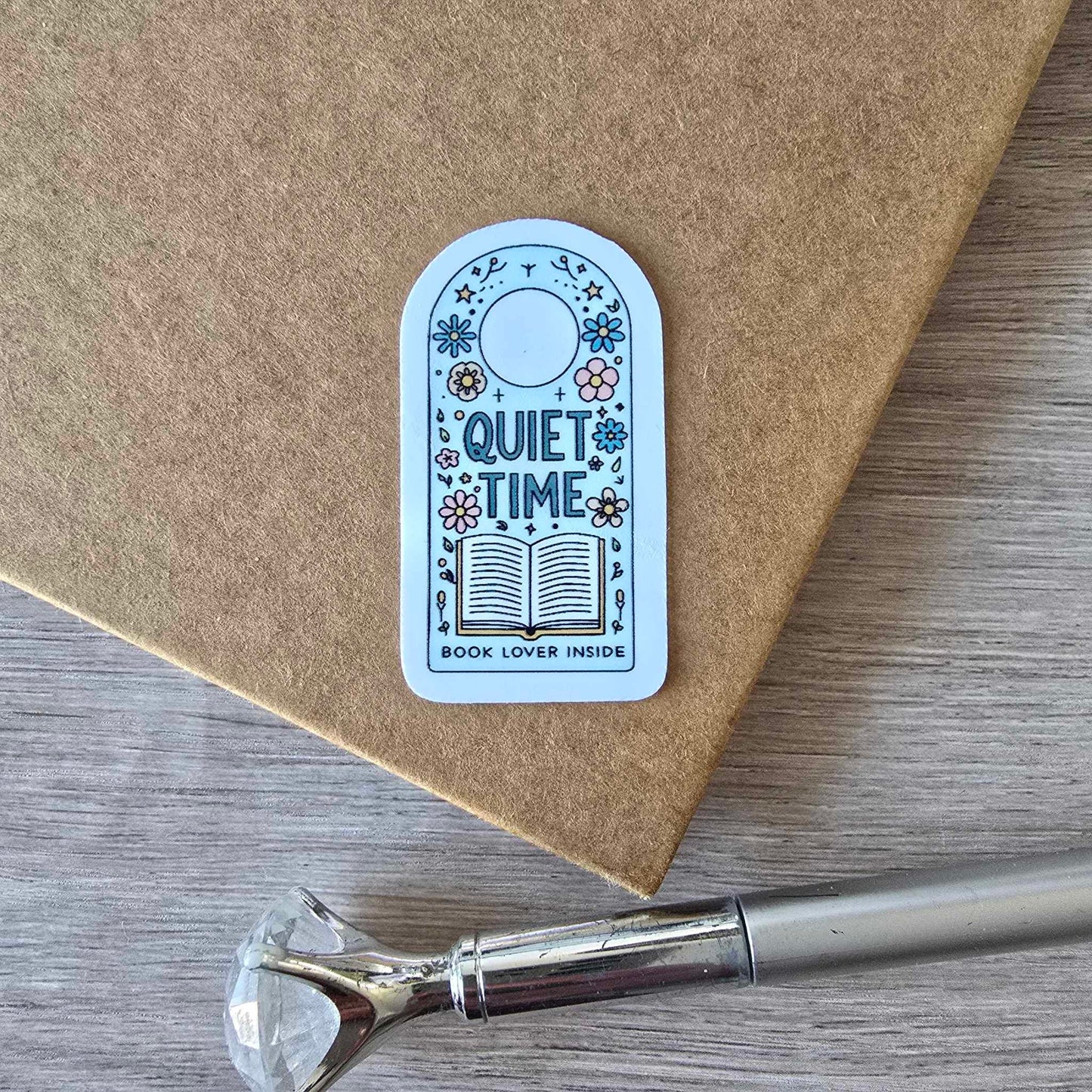 QUIET TIME STICKER