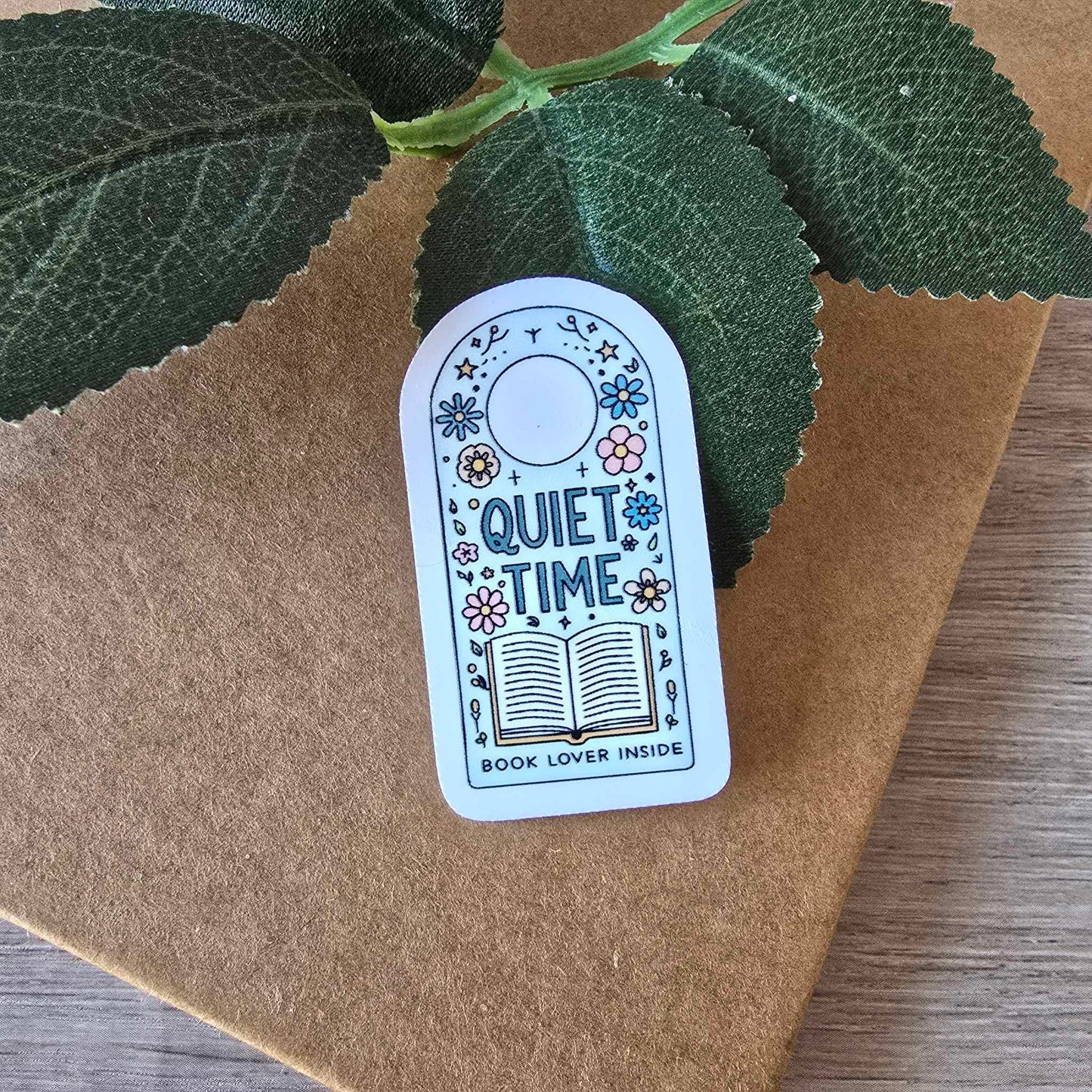 QUIET TIME STICKER