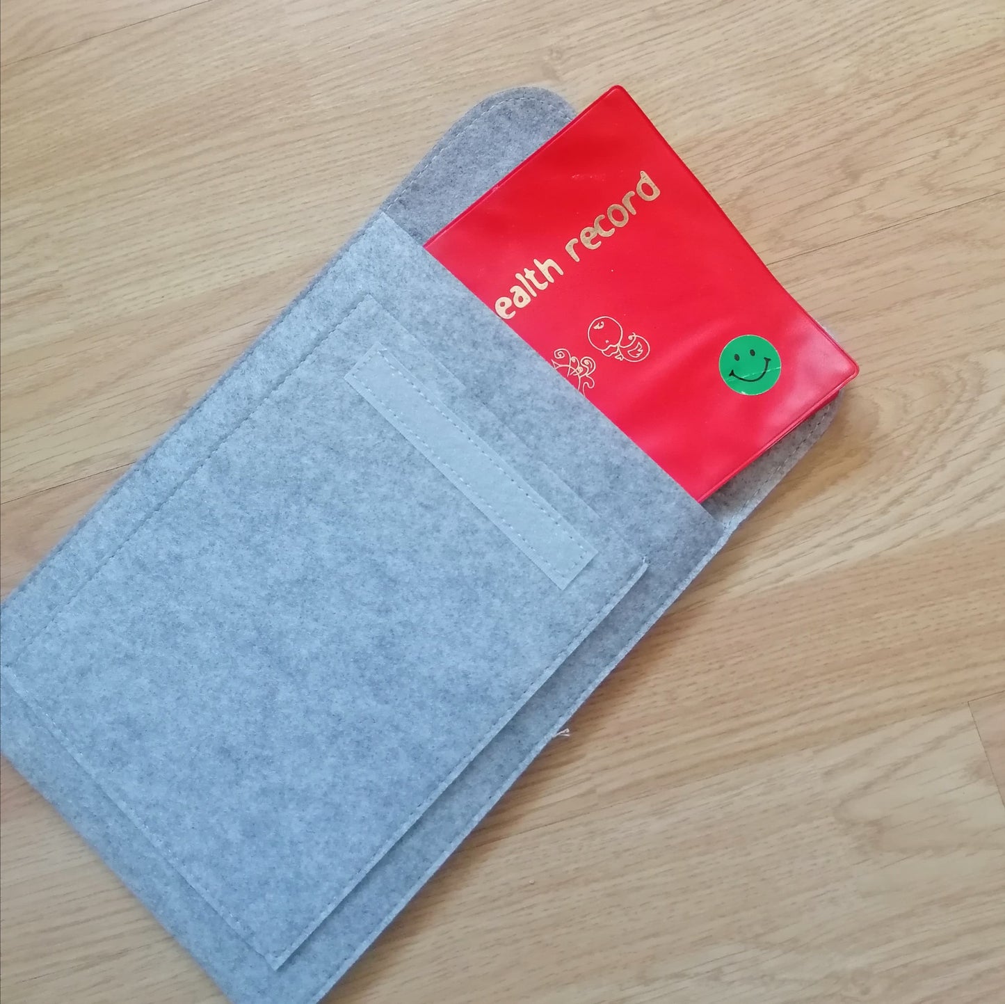 BABY RED BOOK FOLDER - PERSONALISED