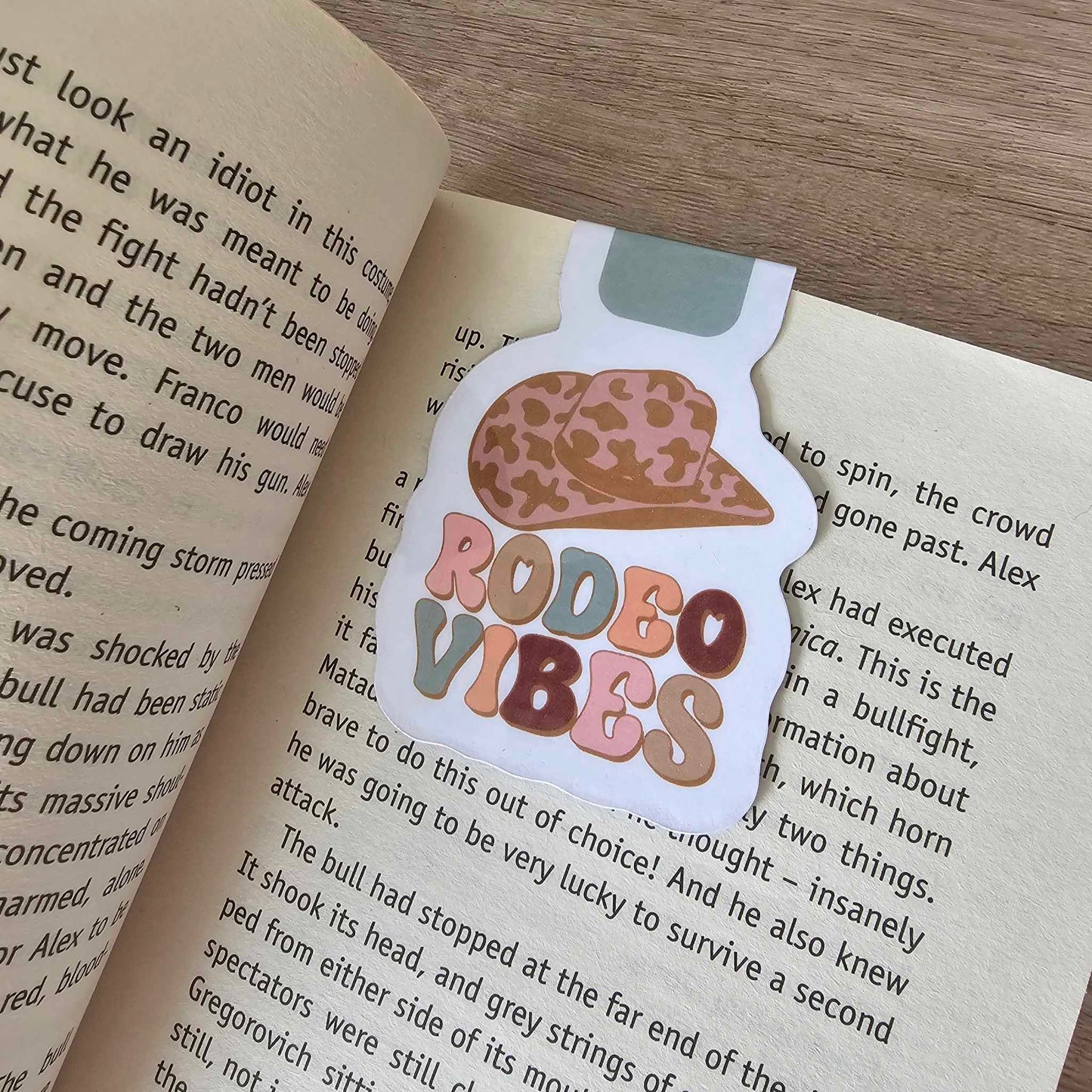 MAGNETIC BOOKMARK - RODEO VIBES