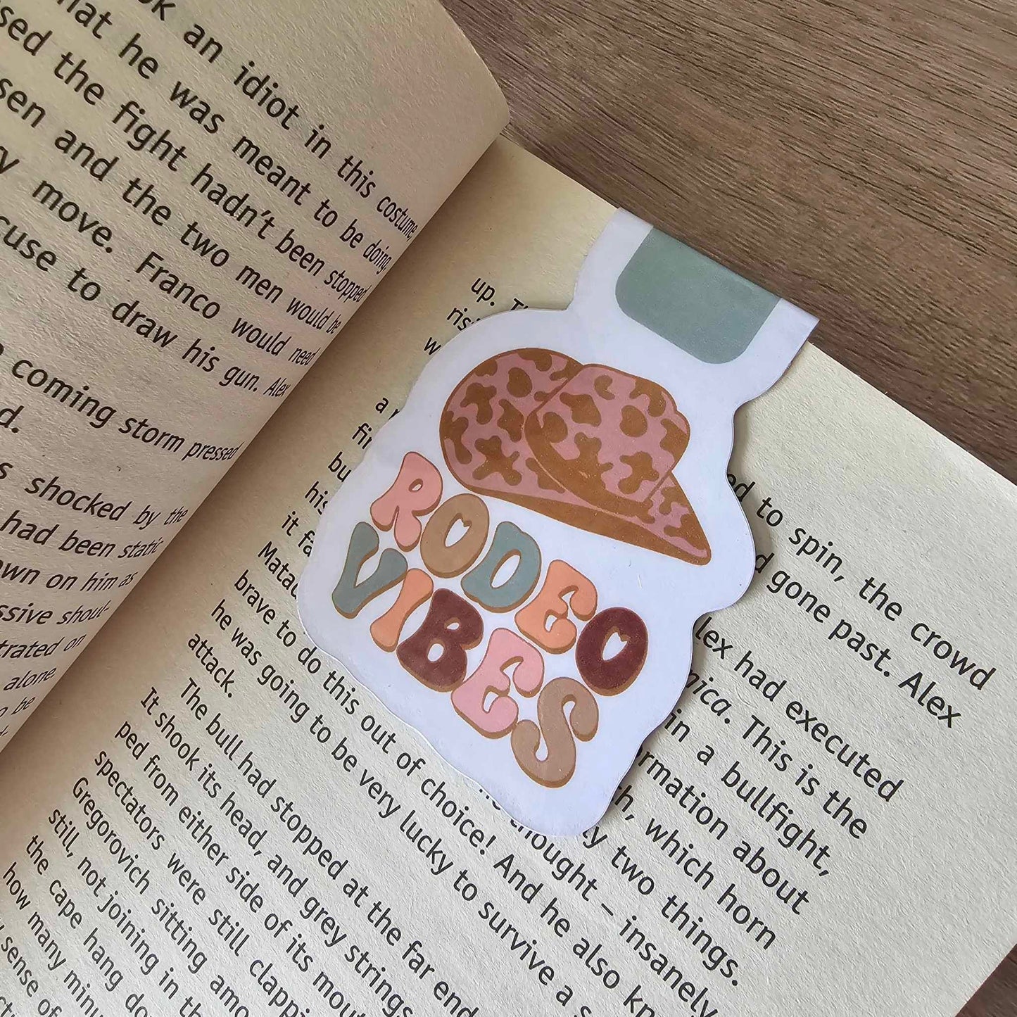 MAGNETIC BOOKMARK - RODEO VIBES