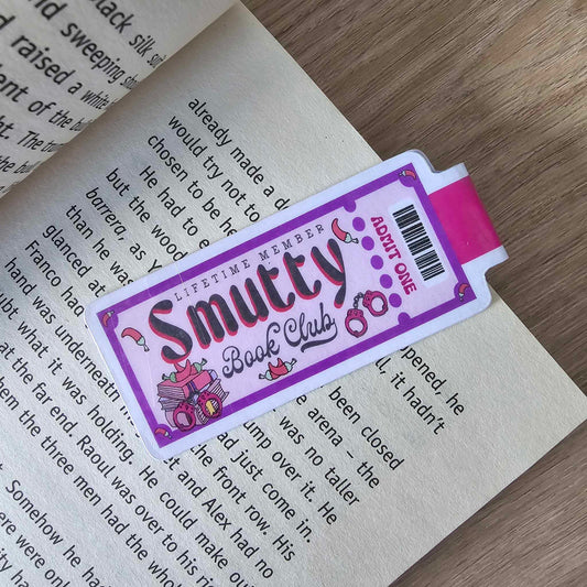 MAGNETIC BOOKMARK - SMUTTY BOOK CLUB