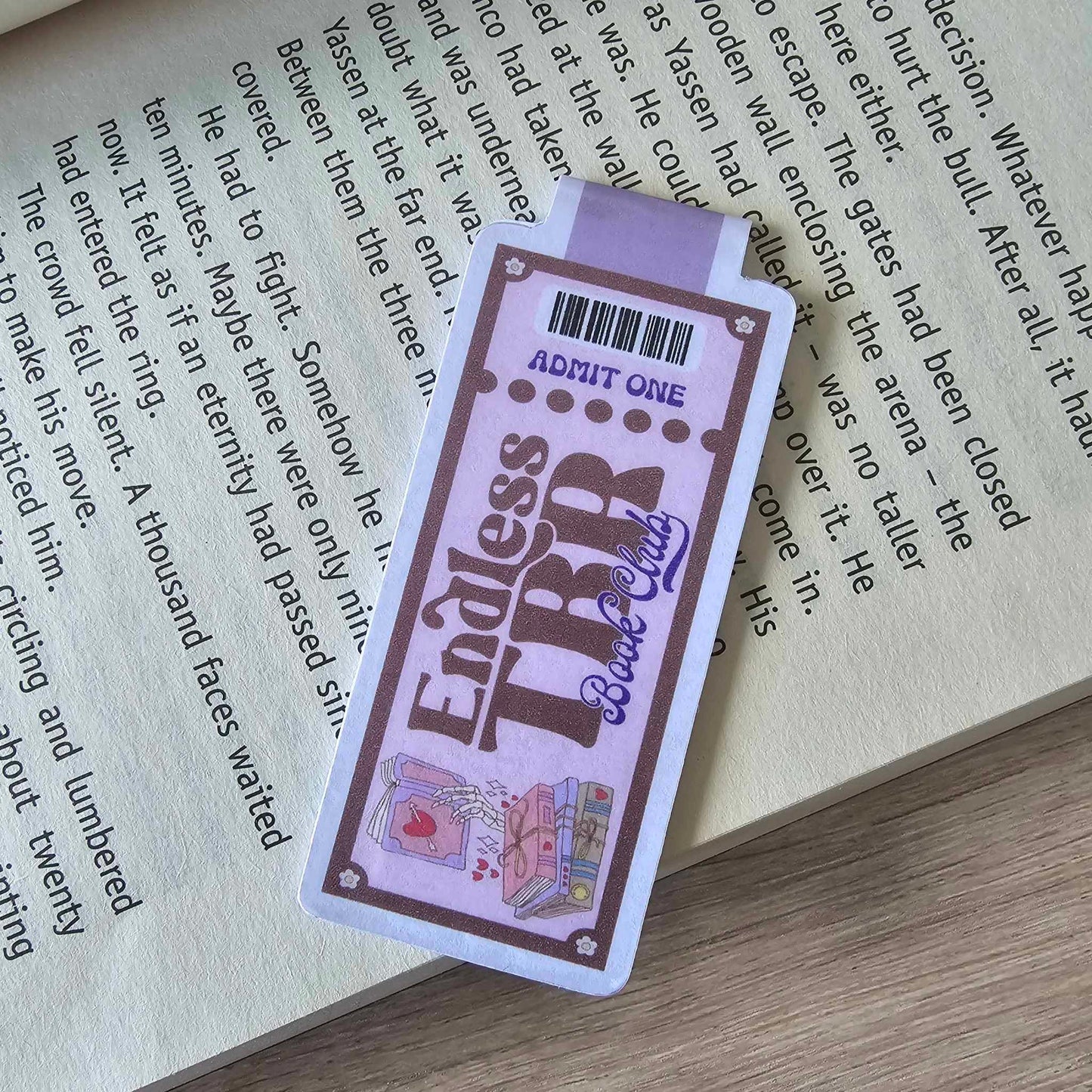 MAGNETIC BOOKMARK - ENDLESS TBR