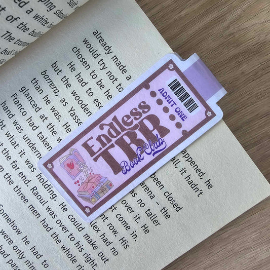 MAGNETIC BOOKMARK - ENDLESS TBR