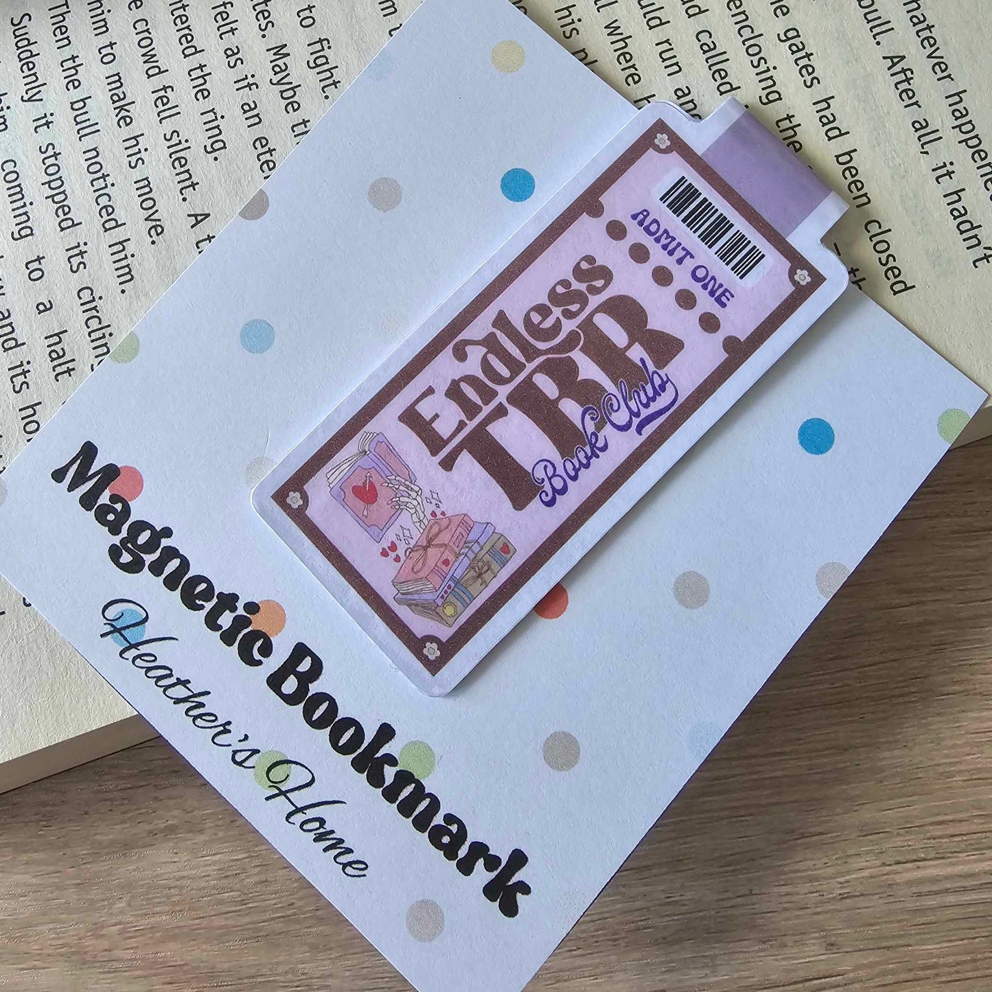 MAGNETIC BOOKMARK - ENDLESS TBR