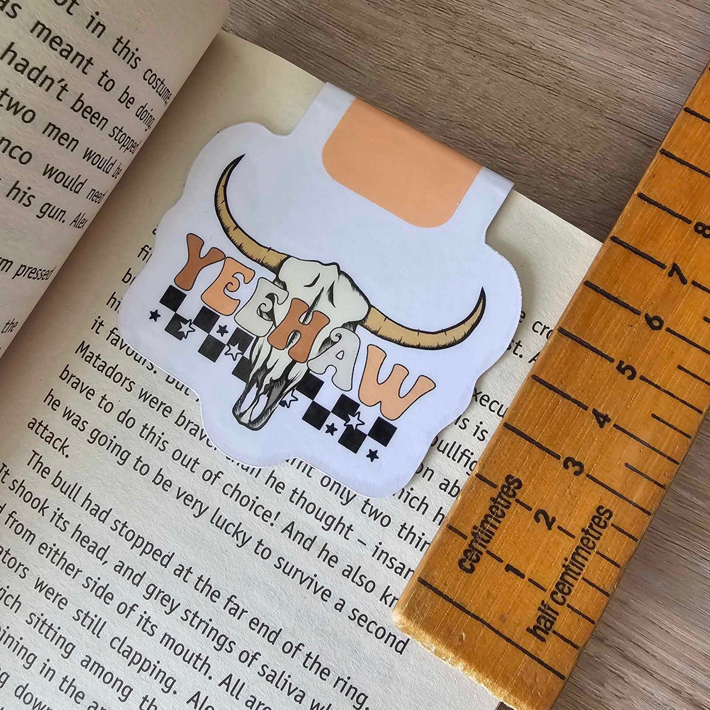 MAGNETIC BOOKMARK - YEEHAW