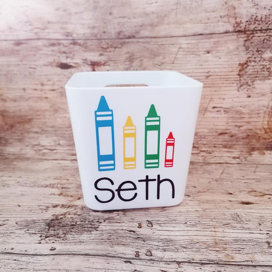 craft pencil pot teacher pencil pot gift pencil accessory pot gift personalised gift