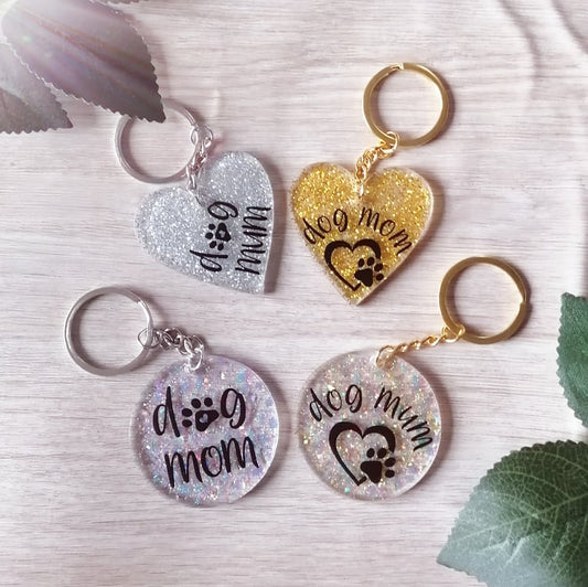 Dog Mom/mum - keyring