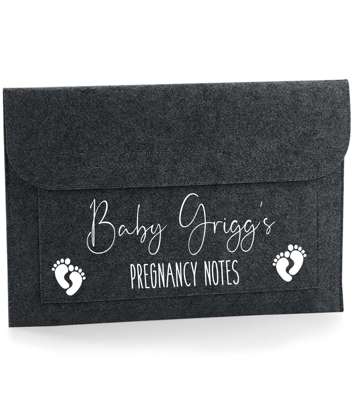 pregnancy notes folder personalised maternity notes folder maternity gift pregnancy gift 