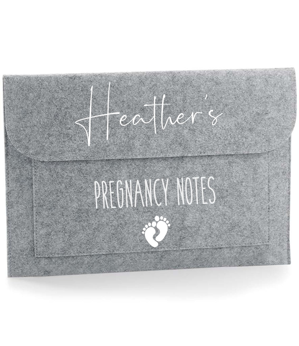 pregnancy notes folder personalised maternity notes folder maternity gift pregnancy gift 