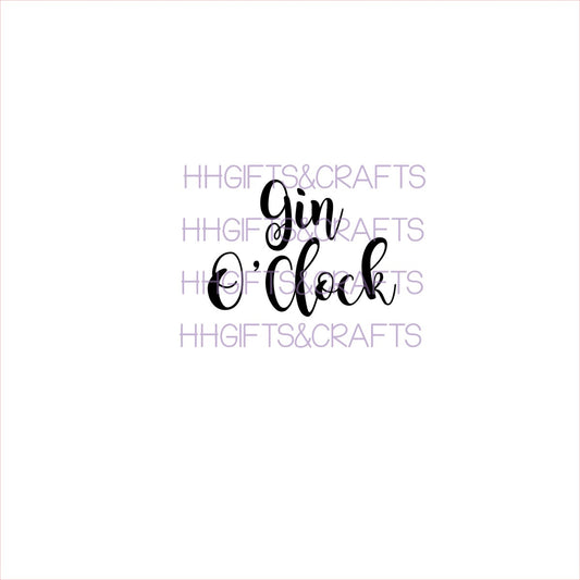 (AL19) GIN O'CLOCK - SMALL VINYL