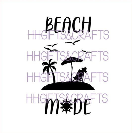 BB03- BEACH MODE - BOTTLE VINYL