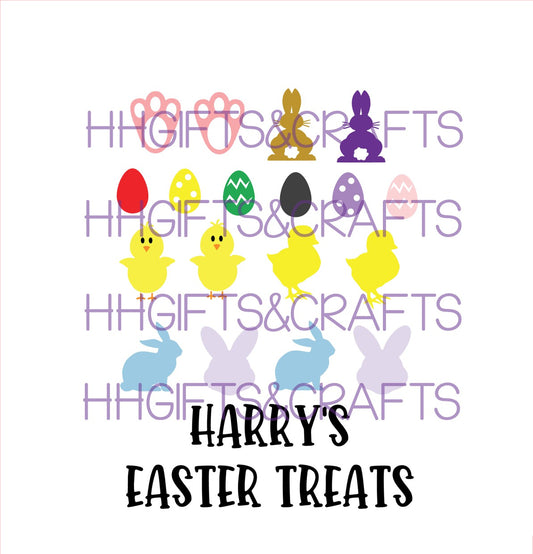 ET11 - EASTER IMAGES / CRATE VINYLS -  SMALL VINYLS