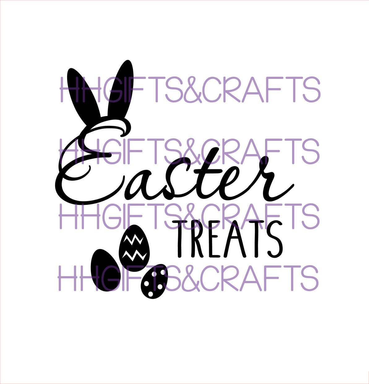 ET16 - EASTER TREATS - FRAME VINYL