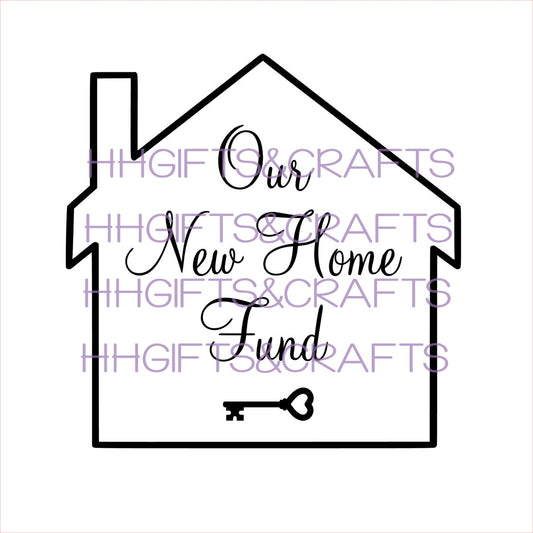 FD01 - FUND VINYL - FRAME - NEW HOME(design 1)