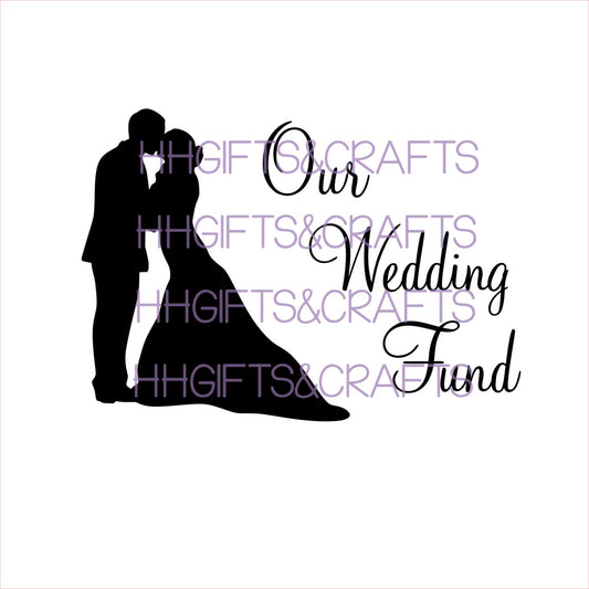 FD03 - FUND VINYL - FRAME - WEDDING (design 1)