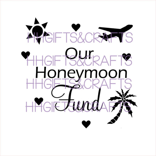 FD06 - FUND VINYL - FRAME - HONEYMOON (design 1)