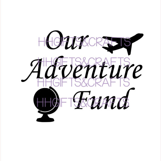 FD07 - FUND VINYL - FRAME - ADVENTURE (design 1)