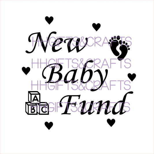 FD08 - FUND VINYL - FRAME - BABY (design 1)