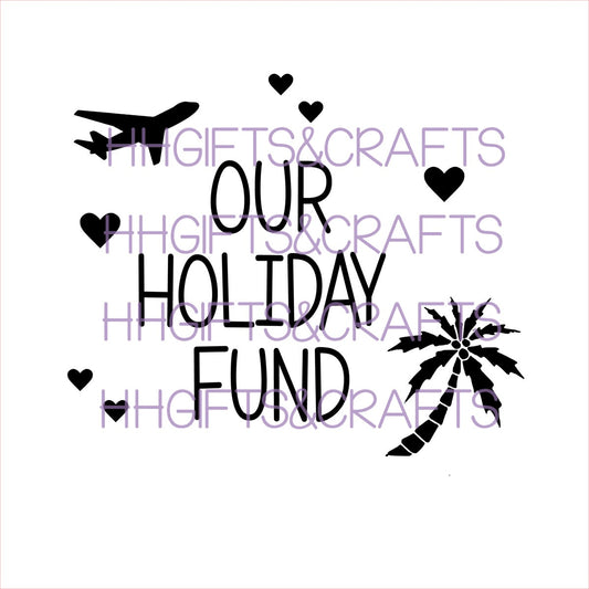 FD18 - FUND VINYL - FRAME - HOLIDAY (design 1)