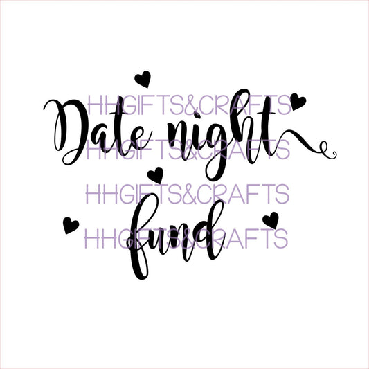 FD20 - FUND VINYL - FRAME - DATE NIGHT (design 1)