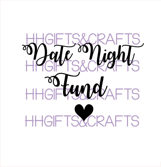 FD31 - FUND VINYL - FRAME - DATE NIGHT (design 2)