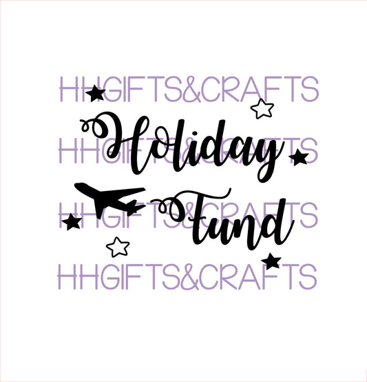 FD36 - FUND VINYL - FRAME - HOLIDAY (design 4)