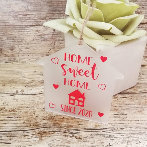 home sweet home acrylic gift home decor new home gift present house a home