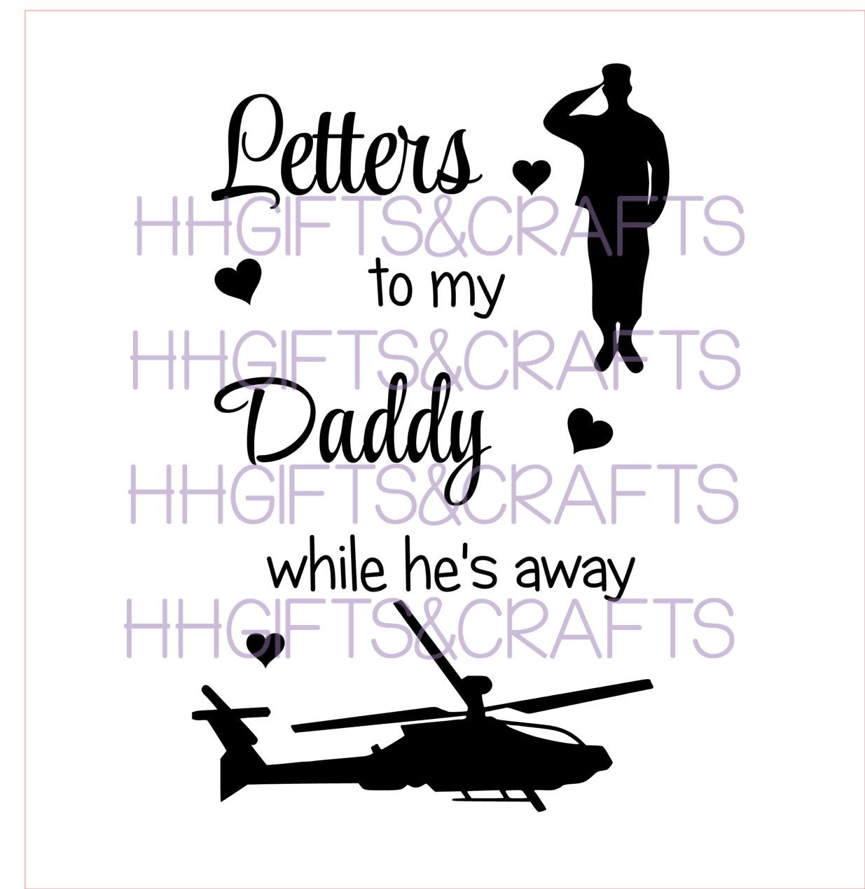 NB06 - LETTERS TO MY MUM/DAD WHILE THEY ARE AWAY - FORCES PARENT