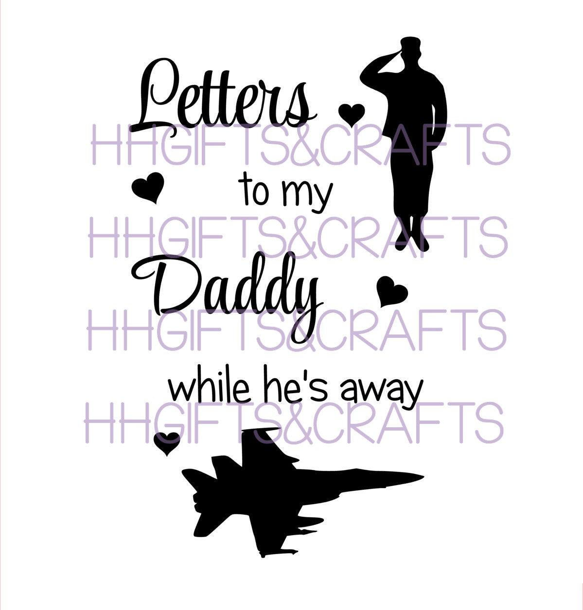 NB06 - LETTERS TO MY MUM/DAD WHILE THEY ARE AWAY - FORCES PARENT