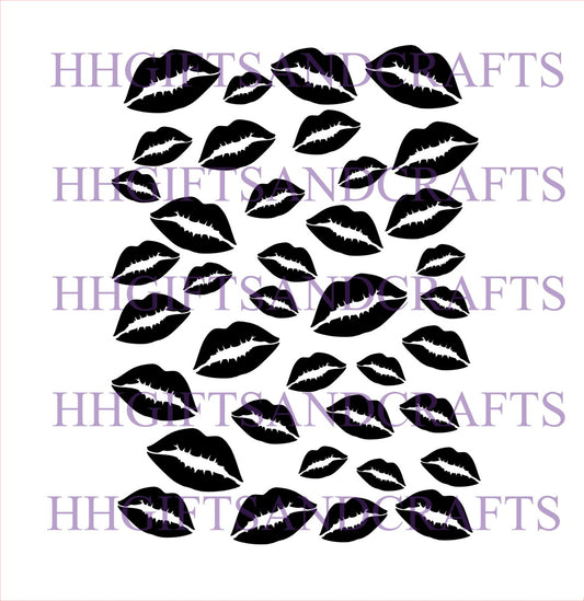 TH26 - Mixed sheet - lips - over 35