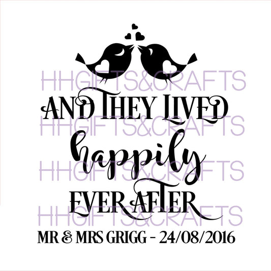 WEDL13 - THEY LIVED HAPPILY EVER AFTER