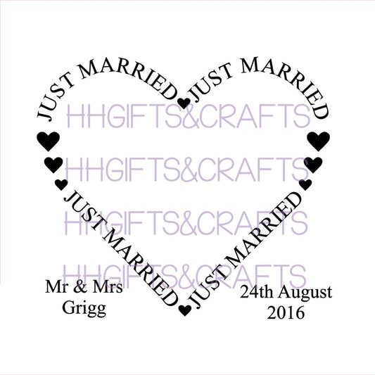 WEDL14 - JUST MARRIED - OUTLINE