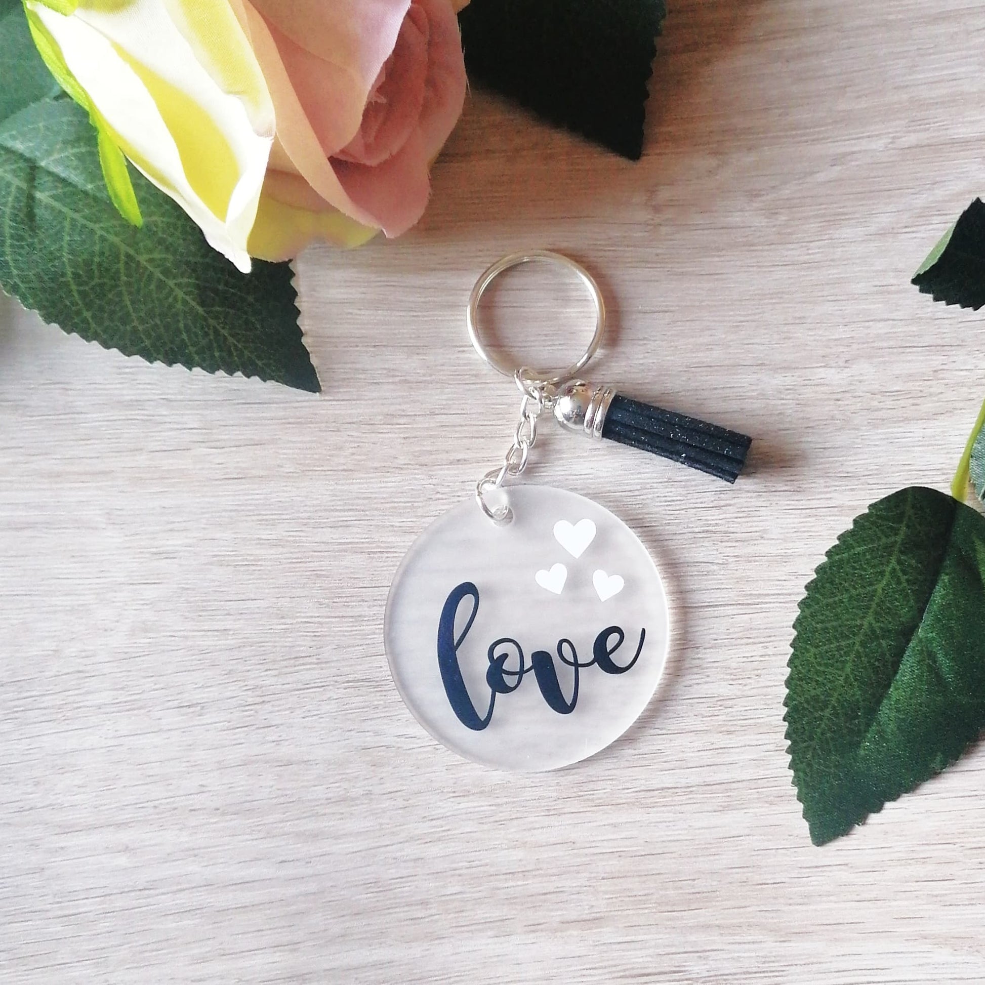 love keyring keyring gift love hearts gift birthday mum gift sister gift friend gift couple partner gift