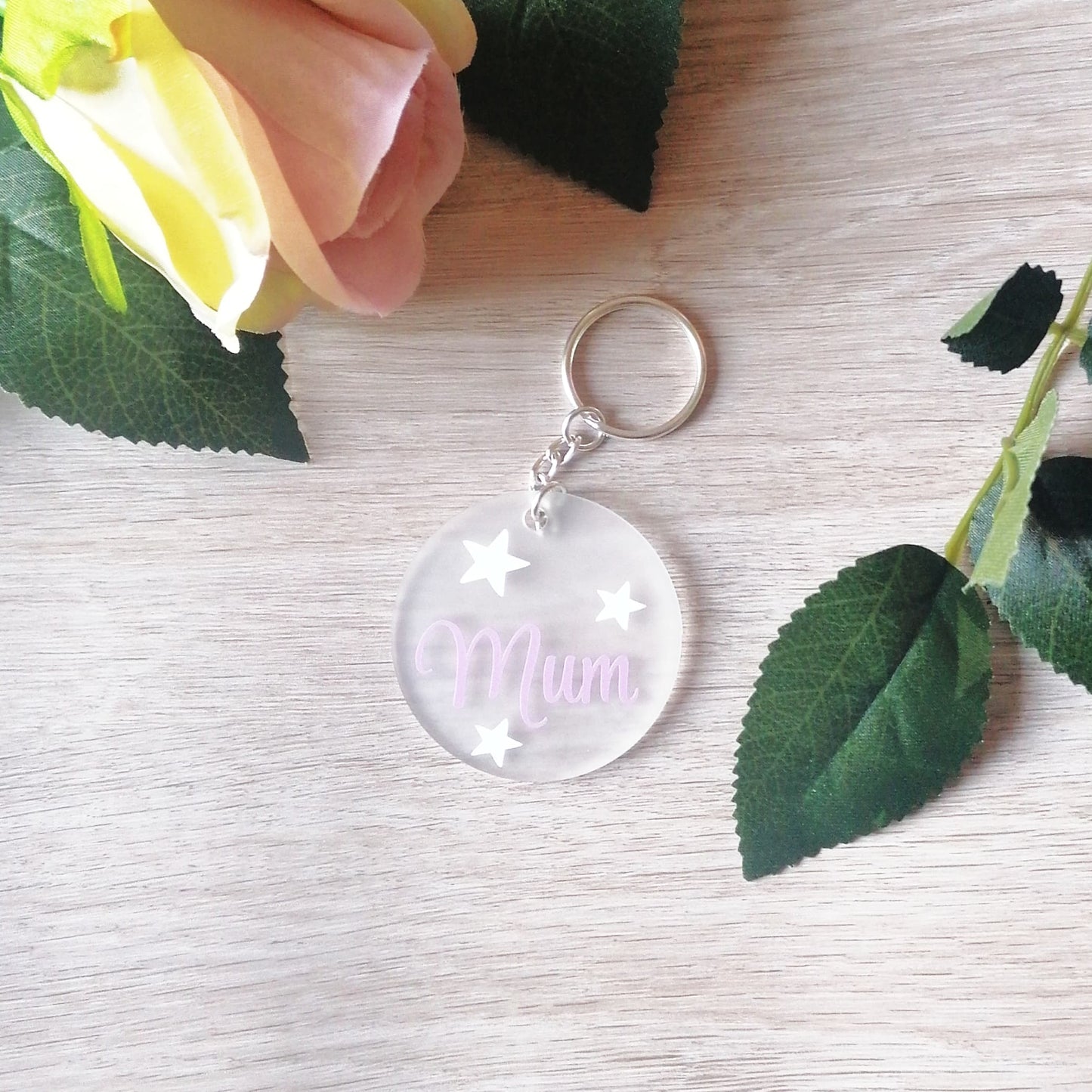 mum keyring tassel keyring mothers day gift keyring gift for mum